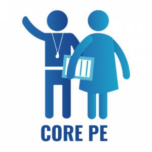 Subject logo of PE: KS3/KS4 Core PE