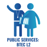 Subject logo of Public Services: BTEC L2