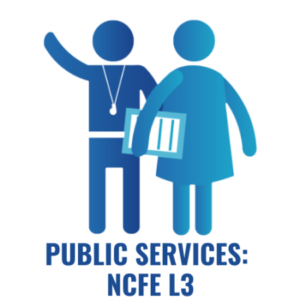 Subject logo of Public Services: NCFE L3